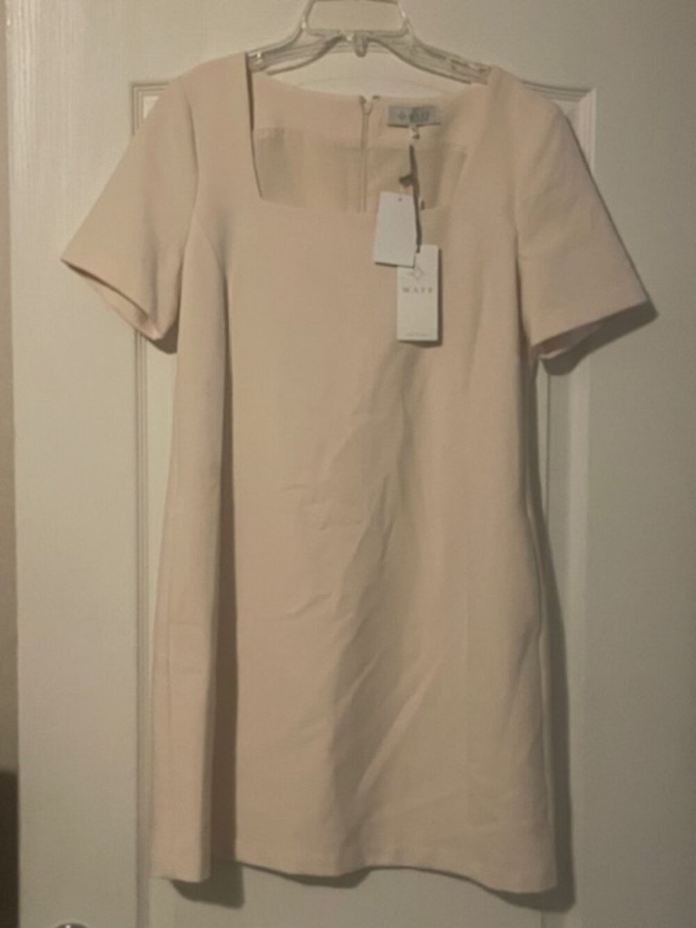 Wayf Short Sleeve Mini Dress